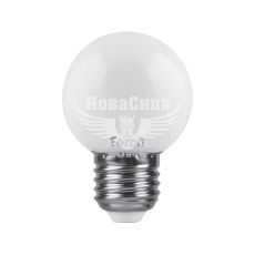 Feron Светодиодная лампа E27 LB-37 1Вт 6400K G45