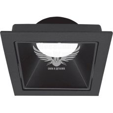 Feron Світильник вбудований DL8310 поворотний під лампу G5.3 MR16, графіт