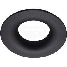 Feron Світильник вбудований DL8320 круглий під лампу G5.3 MR16, чорний