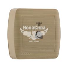 LEZARD DEMET Розетка телефонна євро, клен