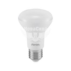 Feron Светодиодная лампа E27 LB-763 9Вт 4000K R63