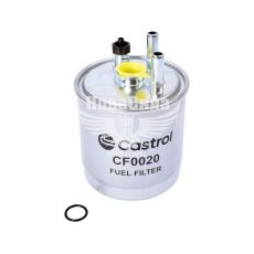 Фільтр паливний (Castrol) Renault Kangoo з08р.в. 1.5dCi (з датчиком)