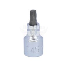 Головка торцева з бітою TORX 1/2 T45 (Toptul) (55мм.)