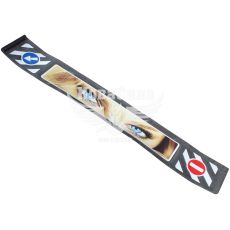 Бризговик причепа зад. Очі 2400х350мм. (MG) (обємн. малюн.)