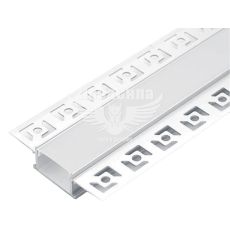 Feron Профиль для светодиодной ленты CAB254 встраиваемый 3м