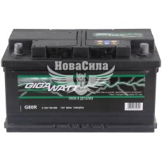 АКБ 80-А/Ч (Gigawatt) S-4 (R+) 740A (315х175х175мм.) (уцінка)