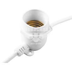 Feron Вулична гірлянда Белт-лайт CL50-8 білий 10хЕ27 8м