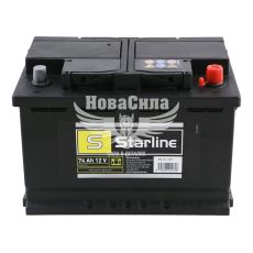 АКБ 74-А/Ч (Starline) BA SL (R+) 680A