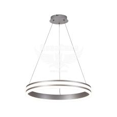 Feron Світлодіодна люстра AL6610 SHINE LEVITATION 50Вт 4000K срібло