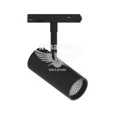 Feron Светодиодный магнитный трековый светильник MGN303 10Вт 4000K 800Lm черный