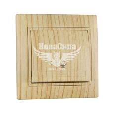 LEZARD MIRA Кнопка дзвінка, дуб вибілений матовий