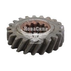 Шестерня КПП 452, 469-УАЗ блоку шестер. серед. нижн. (СНД)