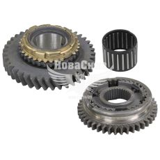 Шестерня КПП 2108-09 1-ої пер. стар. взір. в зб. (СНД)