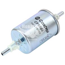 Фільтр паливний на штуцер (Castrol) D. Lanos з97р.в. 1.4, 1.5, 1.6-16кл. (з фішкою)