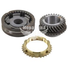 Шестерня КПП 2110-12 5-ої пер. в зб. (СНД)