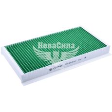 Фільтр салону (Castrol) Opel Vectra C з02р.в. 1.6, 1.8, 1.9CDTI, 2.0, 2.2, 2.2DTI, 3.0CDTI (вугільний)