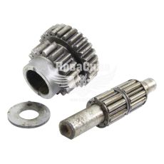 Шестерня КПП 5320-Камаз зад. ходу (Б/У) (з валом)