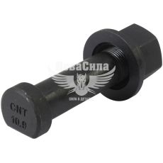 Шпилька колеса MAN М22х1.5х105мм. (CNT) MB Truck