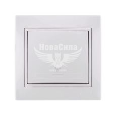 LEZARD MIRA Кнопка дзвінка, білий