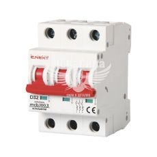 E.NEXT Автоматический выключатель e.industrial.mcb.100.3.D.32 3P D32A 10kA 3М