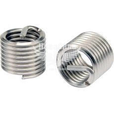 Вставки спіральні для ремонту різьби (Yato) М8х1,25х10,8мм. (к-т.-20шт.)