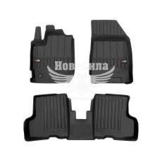 Автокилимки в салон Dacia Daster II з21-24р.в. (Frogum) (гумові) кт.-4шт.