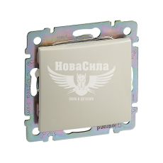 LEGRAND Valena Выключатель одинарный, слоновая кость, без рамки