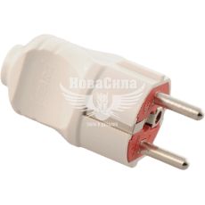 Lezard Вилка электрическая UPS с заземлением