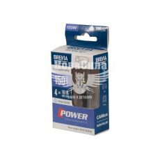 Лампочка без цоколя LED T10_W5W SMD біла 4-діоди 12/24V W2.1x9.5d CANbus (Brevia) (к-т.-2шт.)