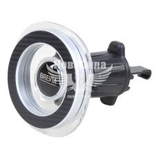 Автодержатель для телефона (Brevia) AirVent Ultra Сrystal MagRing универ. магнитный