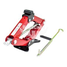 Домкрат механічний ромб 2т. (Carlife) (гумов. подушка)