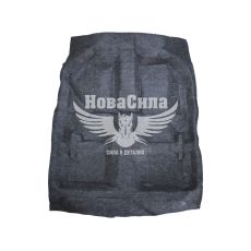 Коврик 2101-07 на днище (СНГ) (палац) без кольца серый