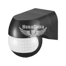 Ardero Датчик руху інфрачервоний SEN54 800Вт 180° IP44 2,5м чорний