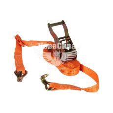 Трос-ремінь стяжний 1,5т.5м. (Molder Tools) (трос+мех.)