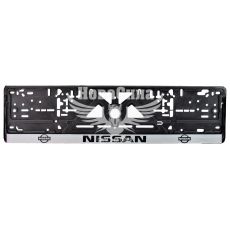 Рамка номерного знаку (CarLife) (Nissan)