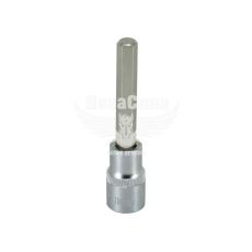 Головка торцева з бітою HEX 1/2 М10 (Yato) (100мм.)