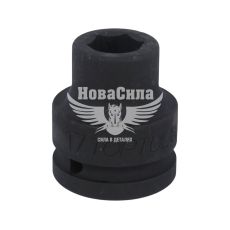 Головка торцева ударна низька шестигранна 3/4 17 мм. (Toptul)