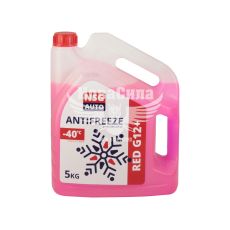 Тосол антифриз червоний -40 (NSG AUTO) G-12+ 5кг.