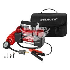 Компресор автомобільний (Belauto) до АКБ 2-ох цилінд. 90л/хв. (Zubr)