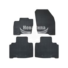 Автокилимки в салон F. Galaxy з15р.в. (Budget) (гумові) кт.-4шт. (F. S-Max) (уцінка)