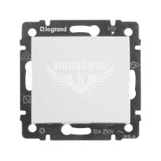 LEGRAND Valena Выключатель промежуточный одинарный, белый, без рамки
