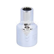 Головка торцева низька дванадцятигранна 1/2 8мм. (Toptul)