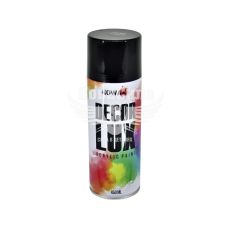 Фарба-спрей (Nowax) Decor Lux Чорний мат 450мл. (RAL 9005)