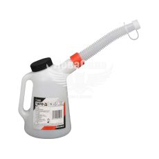 Лійка мірна для автосервісу 1л. (Yato) (пластмасова)