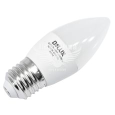 Delux Светодиодная лампа E27 230V 7Вт 4100K BL37B