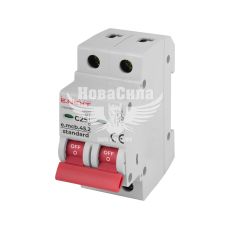E.NEXT Автоматичний вимикач e.mcb.stand.45.2.C25 2P C25A 4,5kA 2М