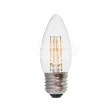 Feron Светодиодная лампа E27 Filament LB-58 4Вт 4000K C37 Свеча