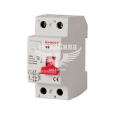 E.NEXT Вимикач диференціального струму ПЗВ e.rccb.stand.2.16.10 2р, 16А, 10mA