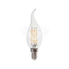 Feron Светодиодная лампа E14 Filament LB-159 6Вт 4000K C37 Свеча на ветру