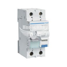 Hager Диференціальний автомат 1P+N C32A 6kA 30mA тип A ADA982D